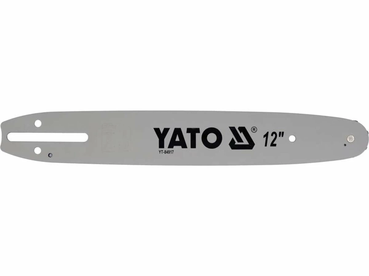 YATO Шина напрямна ланцюгової пили YATO l= 12"/ 30 см (45 ланок) для ланцюгів YT-849474  | YT-84917