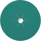 Фібровий круг Klingspor CS-570 (125 мм, P100) (204097)