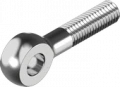 Болт нержавеющий откидной с ушком (с петлёй) DIN 444 B