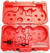 Milwaukee Кейс для биметаллических коронок // 4932430327