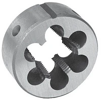 VÖLKEL Плашка трубна G (BSP) 1/4"х19; HSS, DIN 5158, 38 х 10 мм 25414