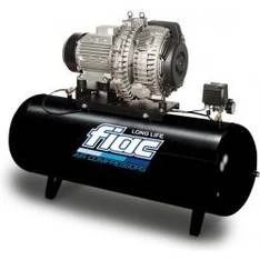 FIAC Компрессор поршневой безмасляный LLO 800/90 (ресивер 90 л, пр-сть 800 л/мин) | 1121420999
