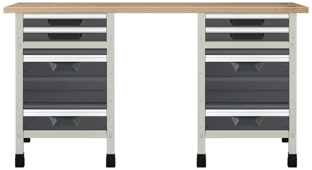 Wolfcraft Рабочий стол, 1610 mm, No. 4 1610 x 650 x 860 // 8078000