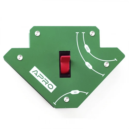 Магнит APRO для сварки отключаемый 24кг 135*130*151мм (45,90,135)