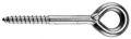 Шуруп-крюк О петельный сварной на shurup.ua Шуруп-крюк О петельный сварной