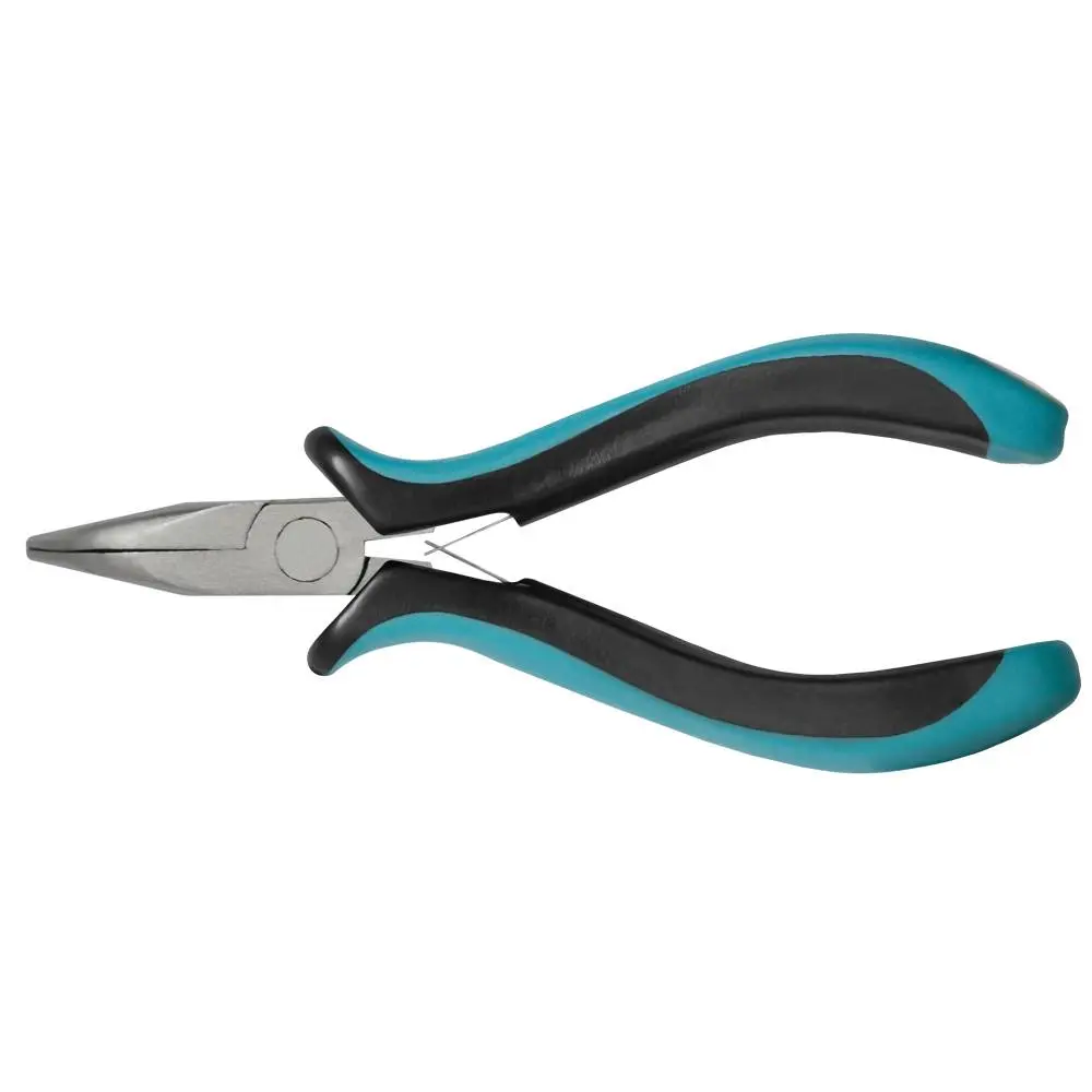 Тонкогубці діелектричні вигнуті, Cr-V, 125мм Berg | 44-525