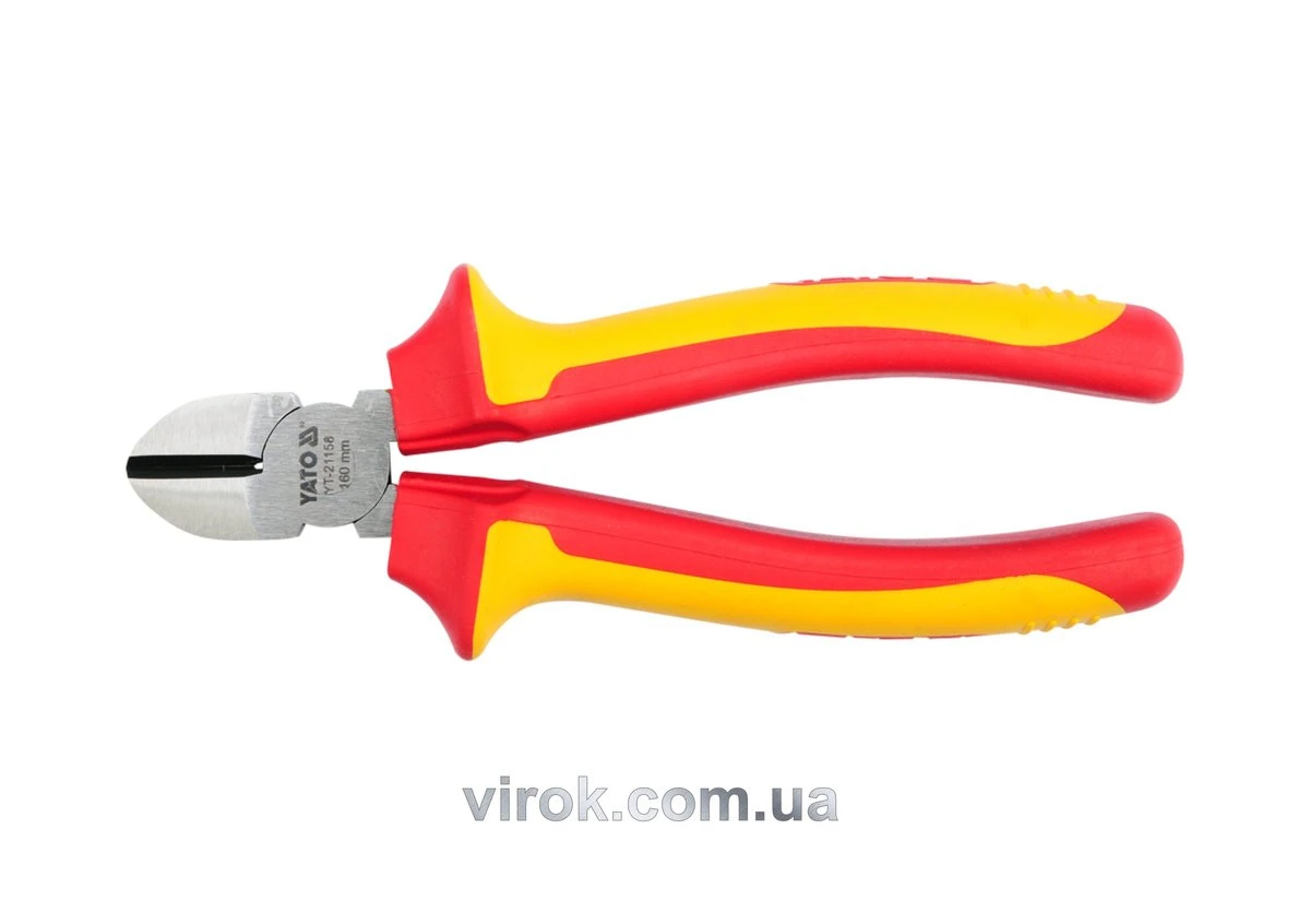 YATO Бокорізи YATO електромонтажні : L= 160 мм, до 1000V  | YT-21158