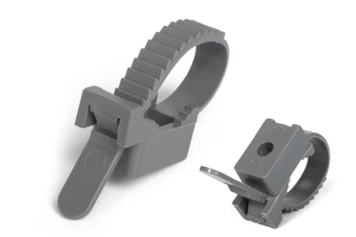 Крепеж ремешковый серый 10х120мм (пач 50шт) APRO