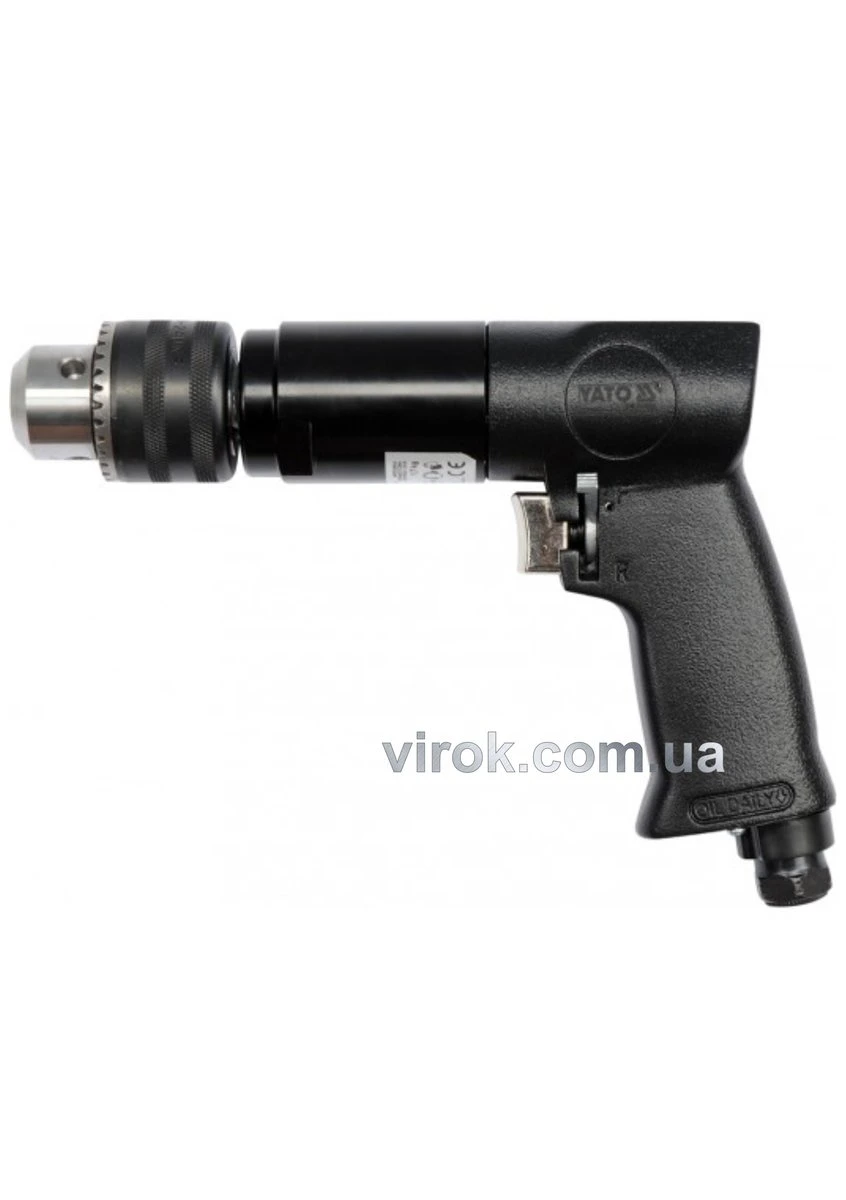 YATO Дриль пневматичний YATO для свердл Ø≤ 10 мм  | YT-09702