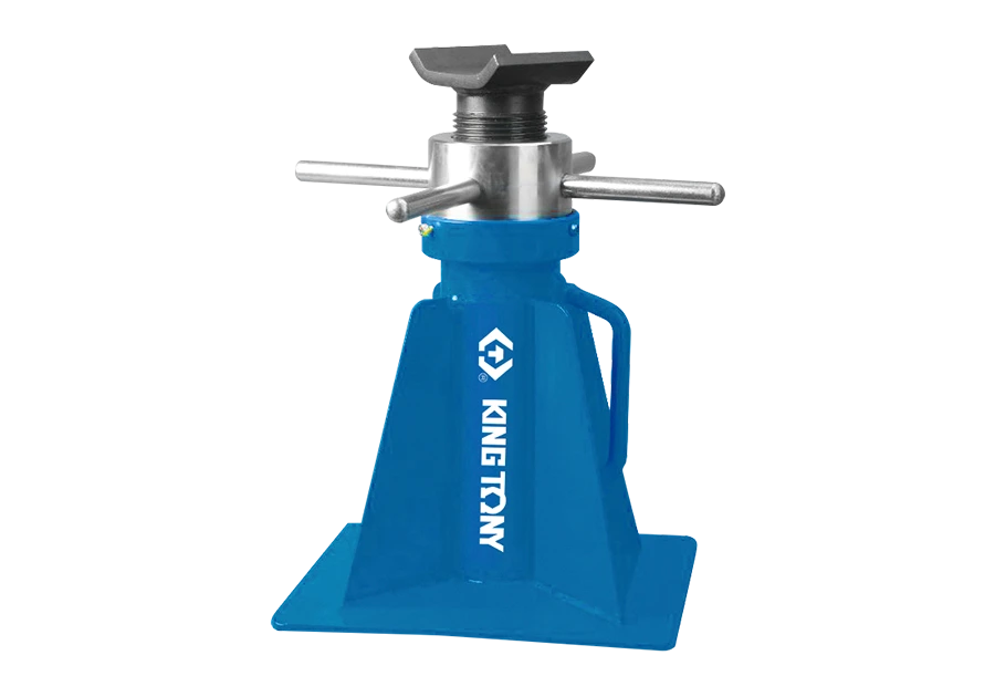 KING TONY Подставка под авто сварная 20 тонны 410-665mm | 9TY332-20A-B