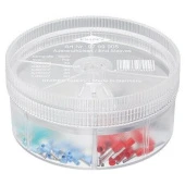 KNIPEX Набор изолированных контактных гильз 97 99 905, (0.25-1.0 мм²) | 97 99 905