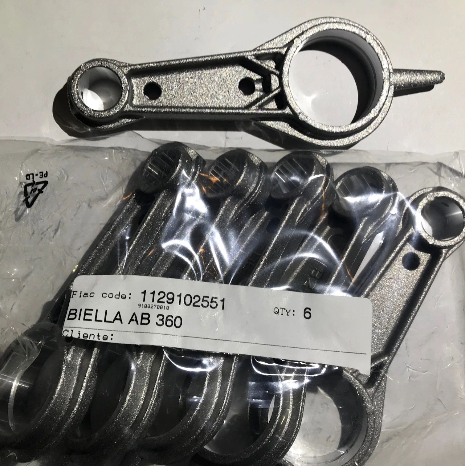 FIAC Шатун АВ360 | 1129102551