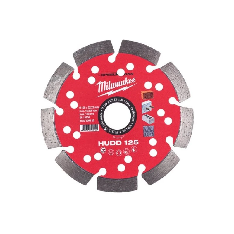 MILWAUKEE Алмазный диск HUDD 125 (1 шт) | 4932399820