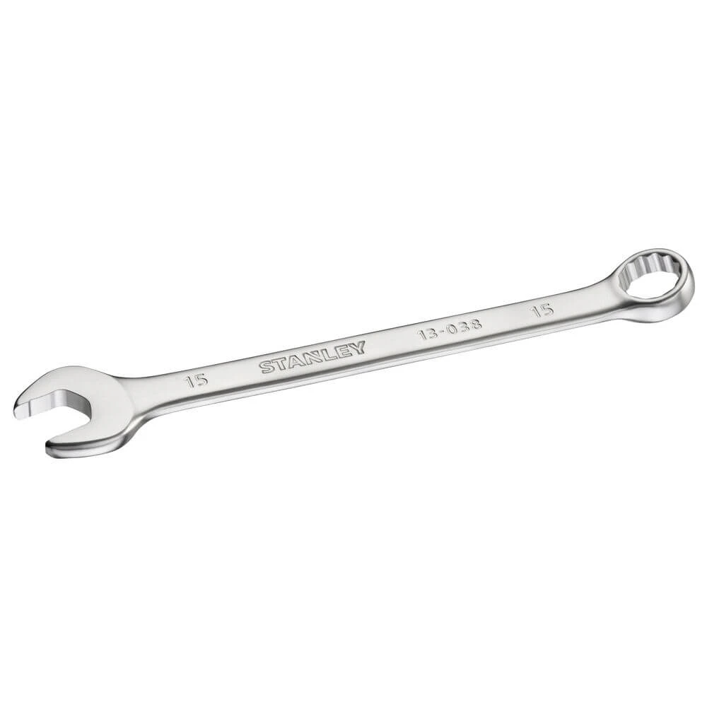 Ключ гайковий комбінований STANLEY "FATMAX ANTI SLIP", метричний 15 мм. | FMMT13038-0