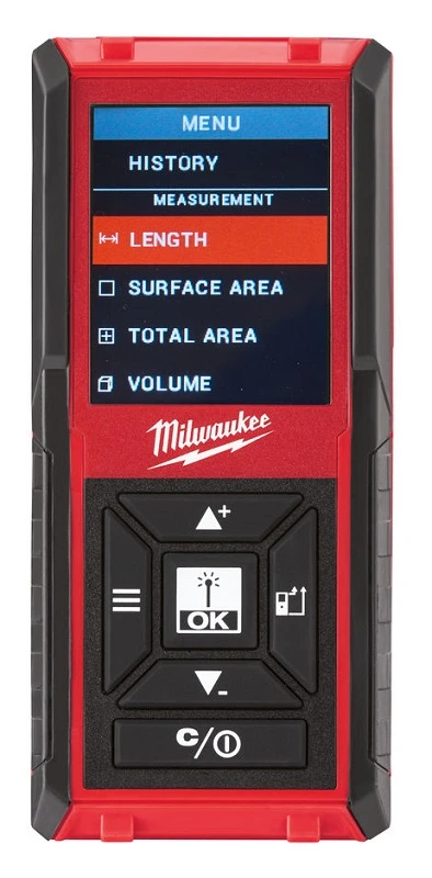 MILWAUKEE Далекомір лазерний , LDM45, (45м) | 4933459277