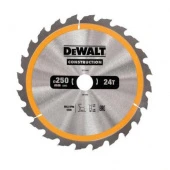 DeWALT Диск пильный по дереву 250x30мм (DT1956)