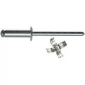  Заклепка чотирьохпелюсткова AN 394 M4,8x12 Al/St