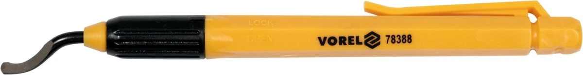 VOREL Ніж для знімання фаски і задирок універсальний , l= 140 мм  | 78388