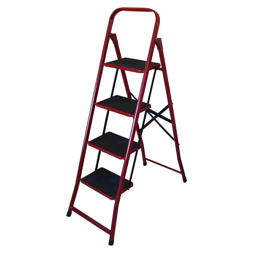 Стремянка Сімейна 5 сходинок з килимком Україна | 70-125