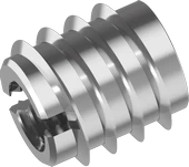 Резьбовые вставки нержавеющие DIN 7965, тип-B самонарезающие WS 9280