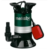 Дренажний насос для брудної води Metabo PS 7500 S (450 Вт, 7500 л/год) (0250750000)