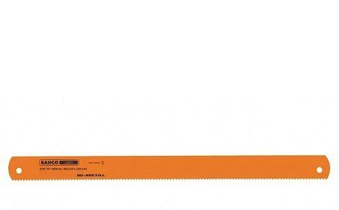 BAHCO 3809-450-32-1.60-4 Полотно биметаллическое 450 мм; 4 зуба/дюйм.