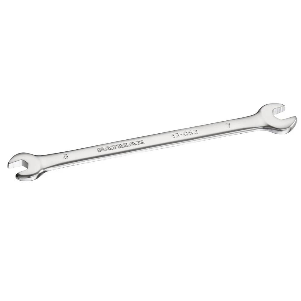 Ключ гайковий ріжковий STANLEY,  6x7мм, метричний. | FMMT13062-0