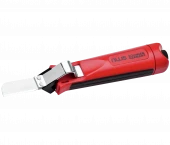 NWS Ніж для знімання ізоляції NWS: Ø=4-28 мм з прямим лезом; лезо l=35 мм, l=180 мм // 728G         