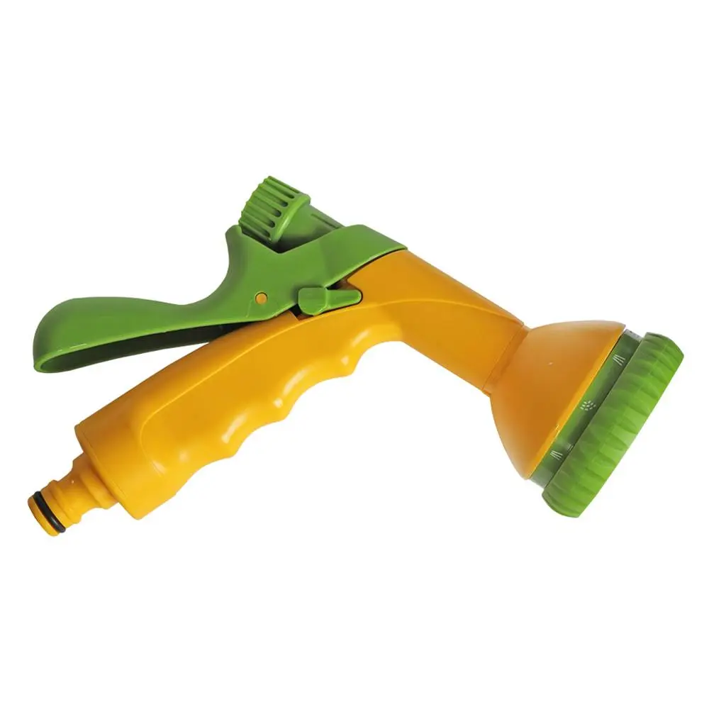 Пістолет-розпилювач 10-позиційний пластиковий з фіксатором потоку VERANO | 72-010