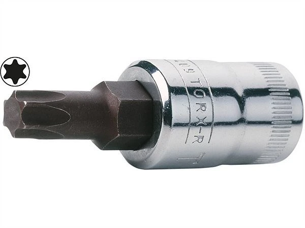 BAHCO 7409TORX-R-T50 Головка торцевая с отверточной вставкой под винты TORX со штифтом T50; 3/8"