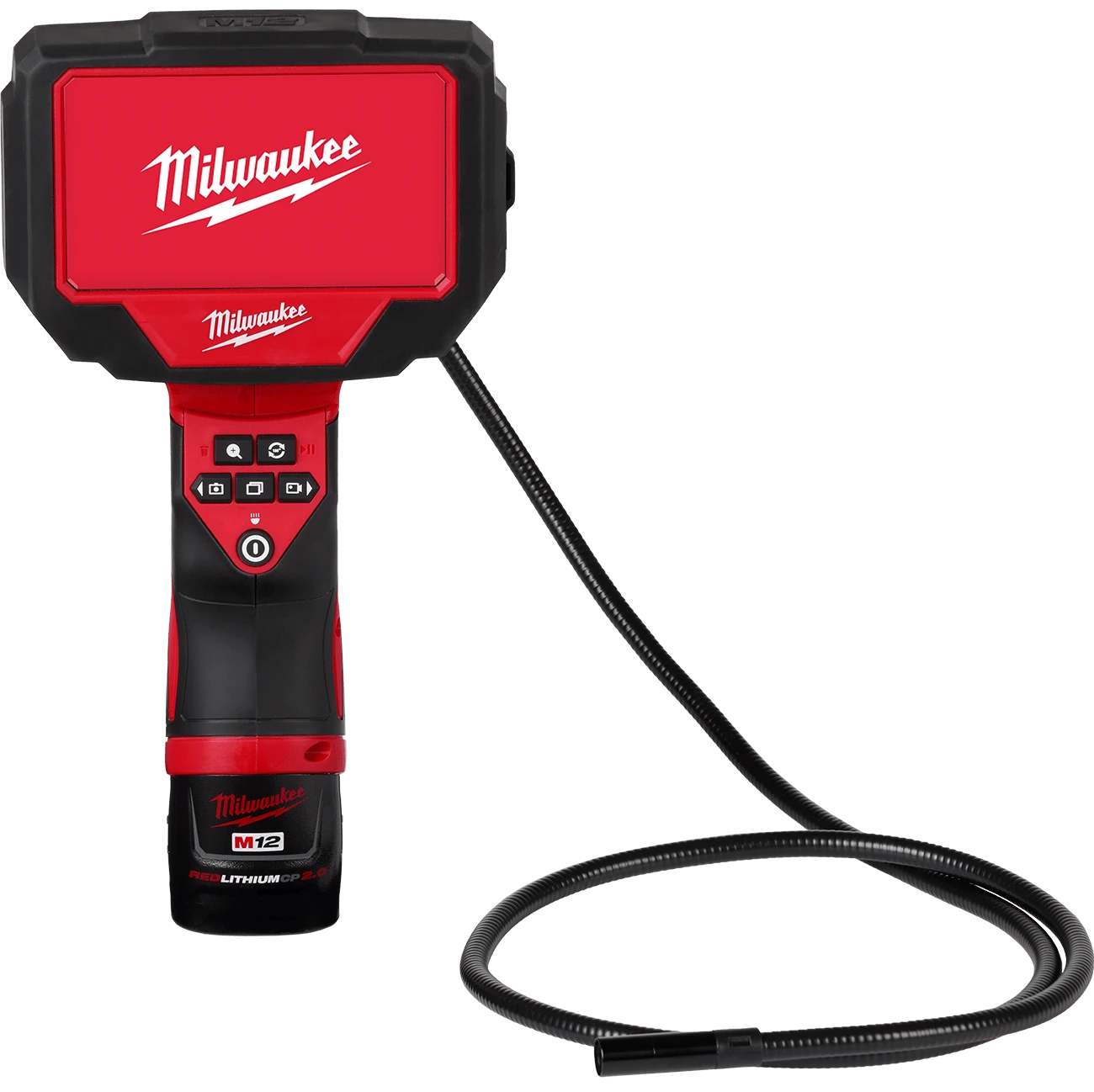 MILWAUKEE Аккумуляторная цифровая камера M12 360IC12-201C 1метр | 4933480740
