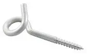 Шуруп крюк нержавеющий качельный 8,8 х 120 /// 814870