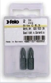 FELO Бита PН3х25 мм 1/4 " С 6,3 ВОХ (2 шт.) // 02203036