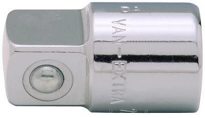 BAHCO 7765 Переходник 1/4"-3/8", экстра-ванадиевая сталь, полированный