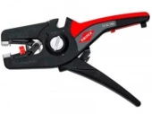 KNIPEX PreciStrip16 стриппер автоматический, c кабелерезом, быстросменный блок ножей, зачистка: 0.08