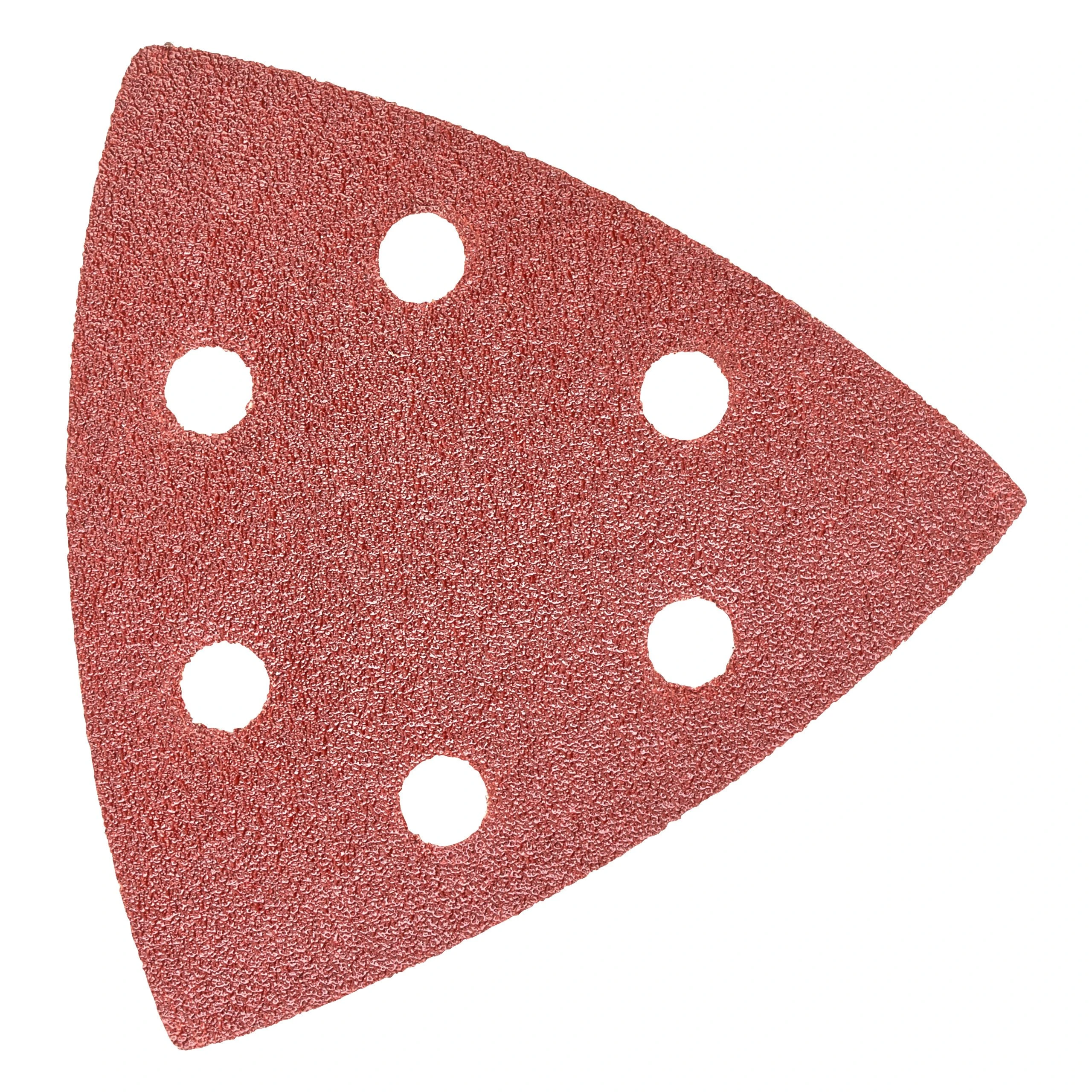 MILWAUKEE Папір шліфувальний , H&L 93x93х93мм, зерно 80, (6шт) (заміна на 4932492271) | 48906072