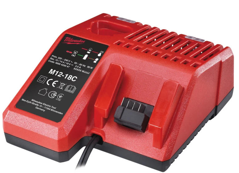 MILWAUKEE Зарядний пристрій , M12-18C | 4932352959