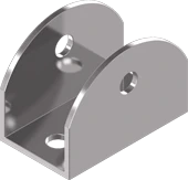 Кронштейн "U" нержавеющий // M 8134