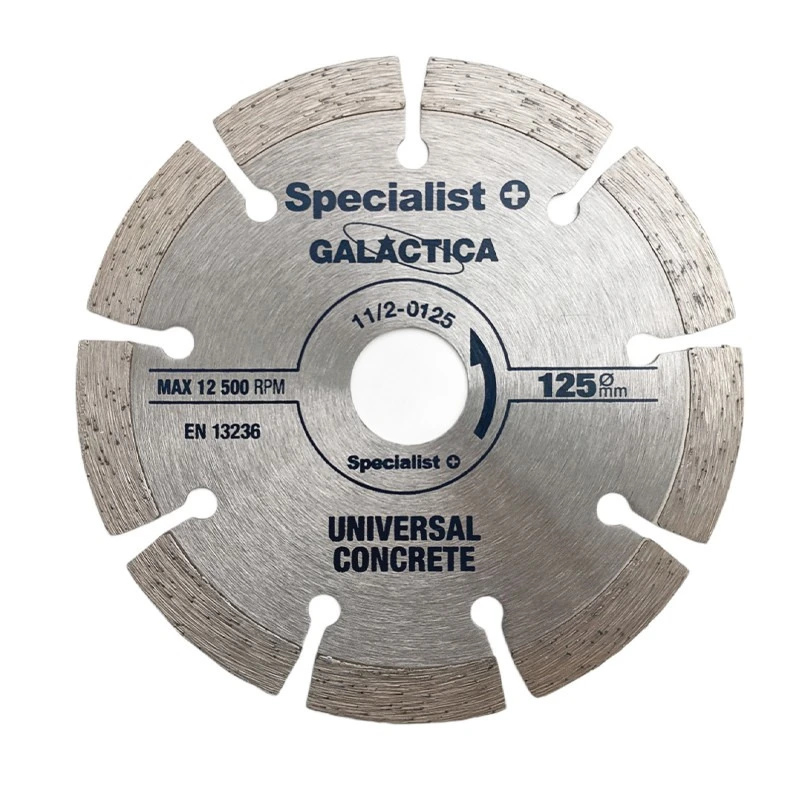 Specialist+ 11/2-0125 Диск алмазний GALACTICA 125x10x22