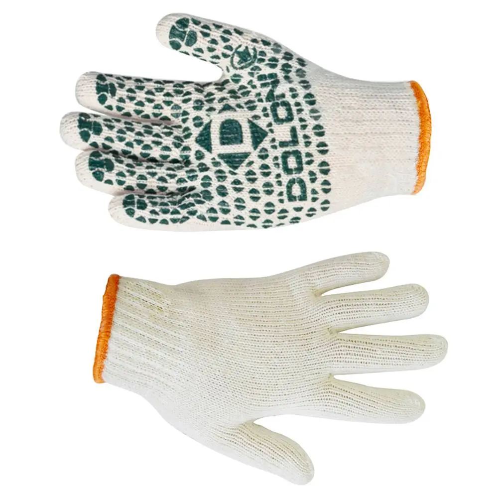 Рукавички плетені з вкрапленням, L Україна | 16-023