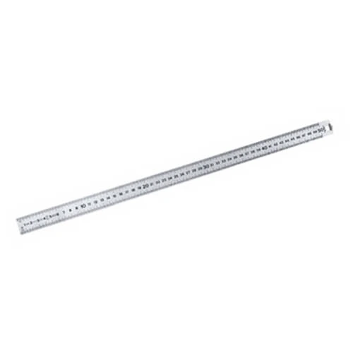 STANLEY 1-35-556 Линейка 500ммХ25мм нержавеющая сталь 