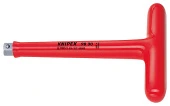 KNIPEX Т-подібна ручка з зовнішнім квадратом 3/8" 98 30 | 98 30