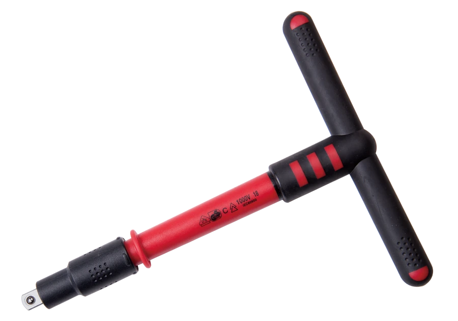 KING TONY 1/2"DR. VDE Т-образная рукоятка 200mm | 4178VE-08