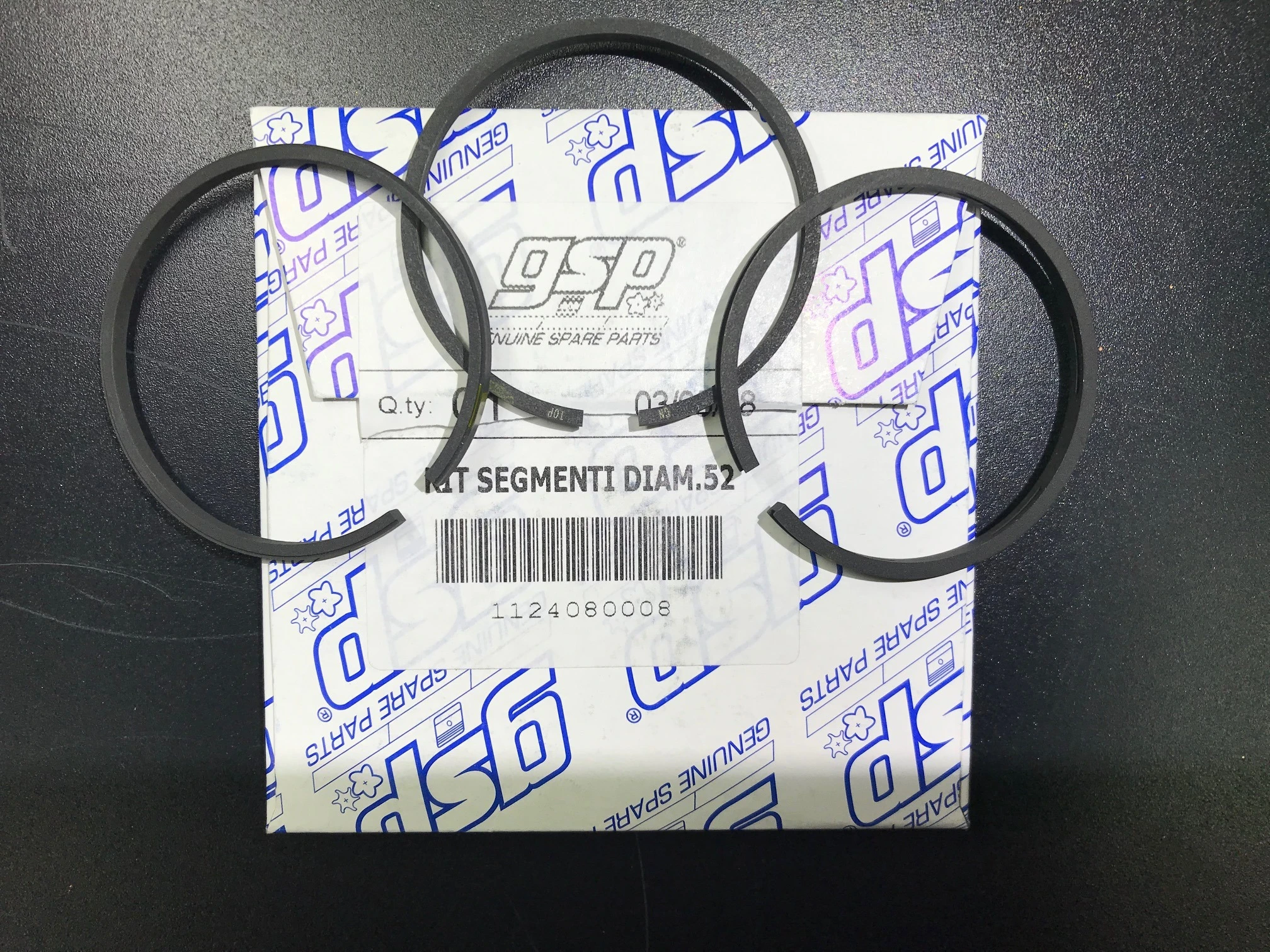 FIAC Комплект колец АВ498/598/678/808/671/851/450/550//800/858/901/951/981 ВД | 1124080008