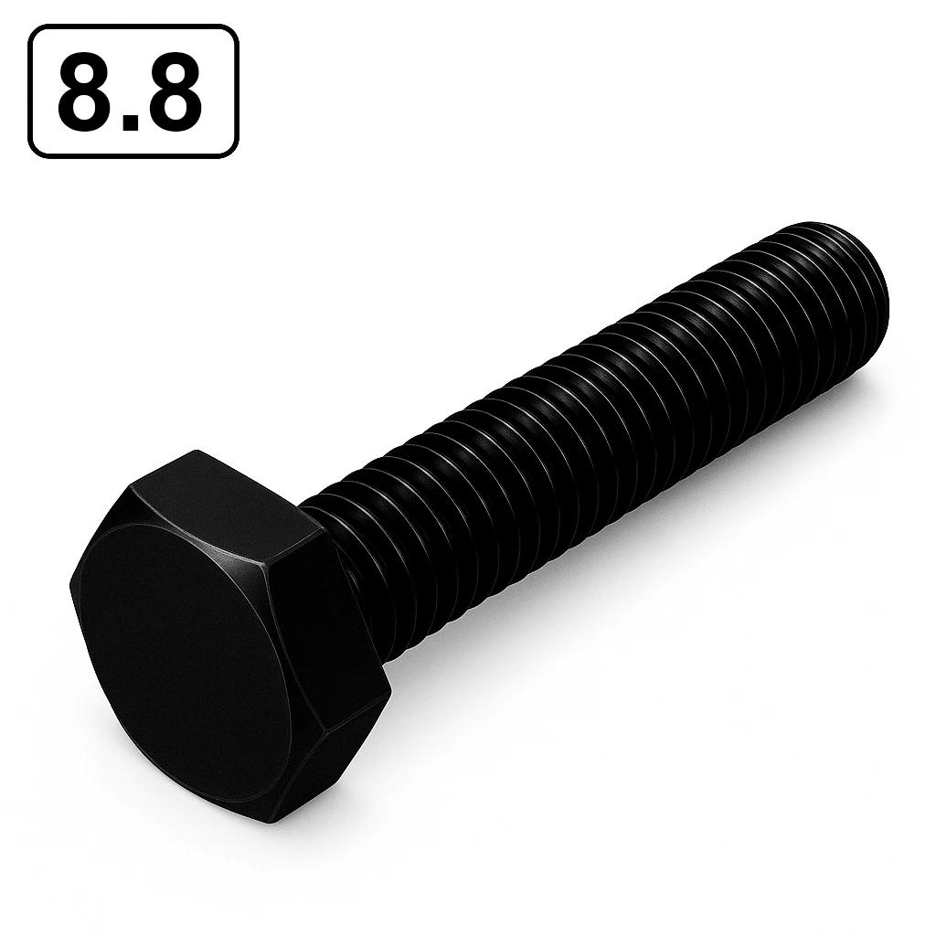 Болт DIN 933 M16x170 8,8