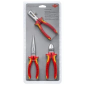 KNIPEX Набір інструментів KNIPEX, 00 31 30 BK V03 | 00 31 30 BK V03