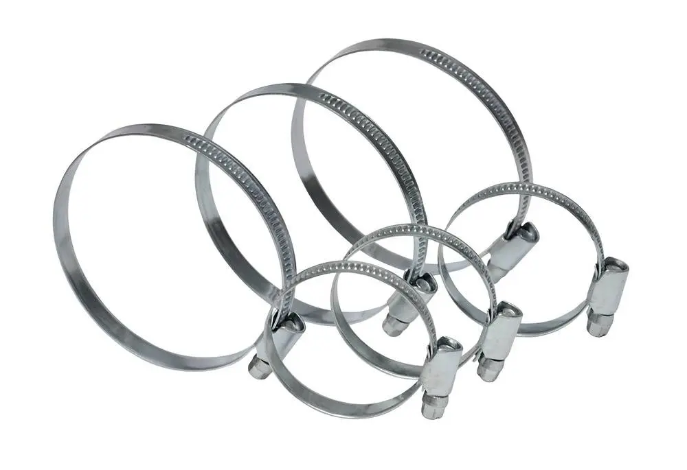 Хомут стяжний оцинкована сталь 10-16мм (20шт) Technics | 23-301