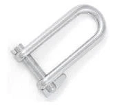 Такелажные скобы с замком-защелкой, aisi 316 / A4