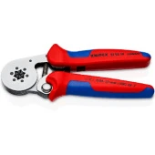 KNIPEX Инструмент для опрессовки контактных гильз KNIPEX, с автонастройкой, 97 55 14 | 97 55 14