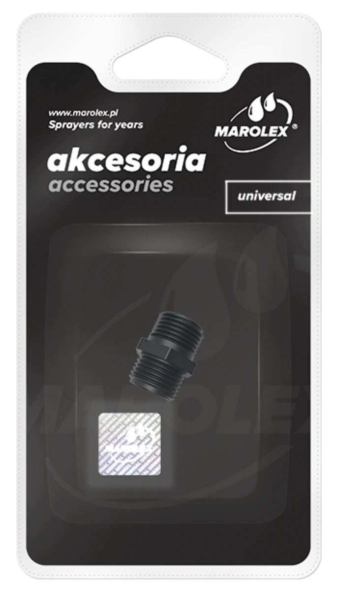 MAROLEX З'єднання конектор двох шлангів (Універсальне) | A091.160